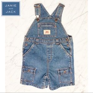 Janie and Jack 2T Denim Overalls